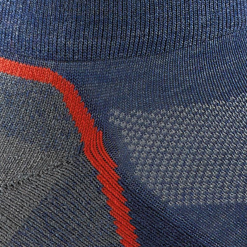 Skarpety męskie Darn Tough Light Hiker No Show Cushion denim 2