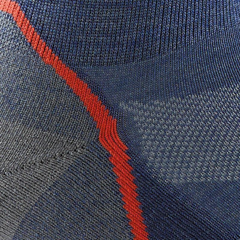 Skarpety męskie Darn Tough Light Hiker 1/4 Sock Cushion denim 2