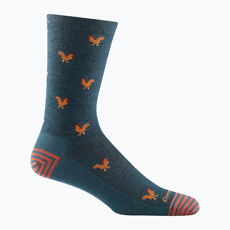 Skarpety męskie Darn Tough Strut Crew dark teal 4