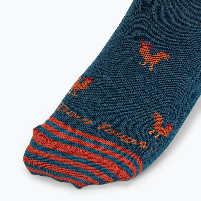 Skarpety męskie Darn Tough Strut Crew dark teal 3