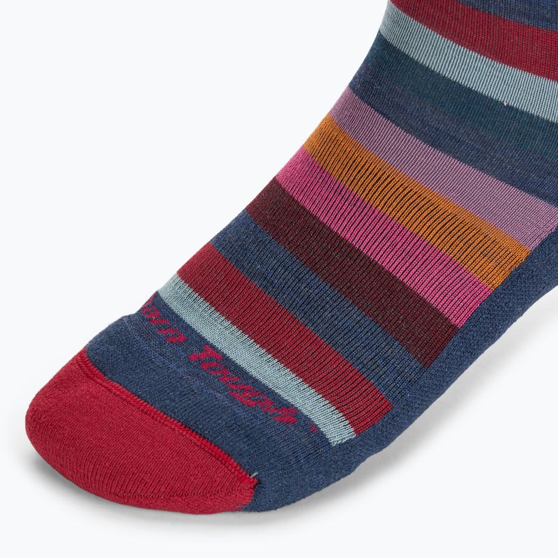 Skarpety damskie Darn Tough Mystic Stripe Crew denim 3