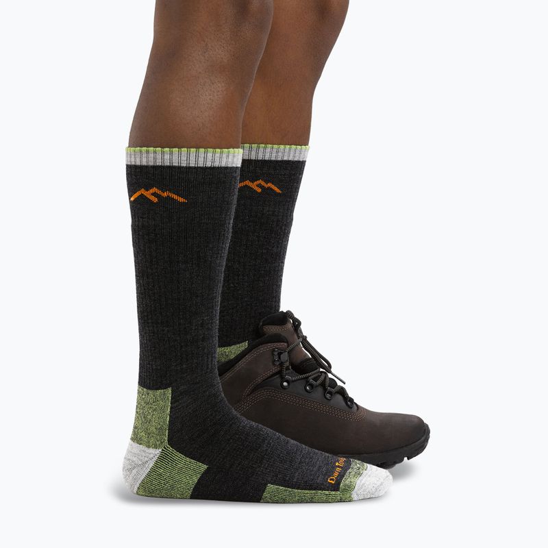 Skarpety męskie Darn Tough Hiker Boot Sock lime 3