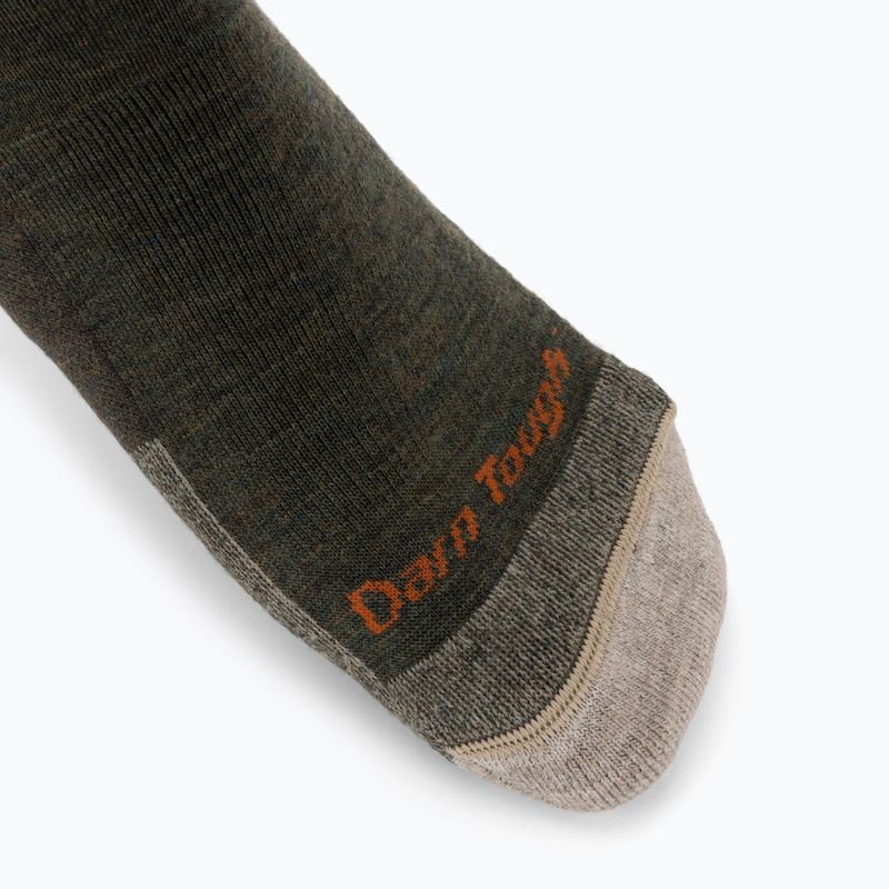 Skarpety męskie Darn Tough Hiker Micro Crew olive 3