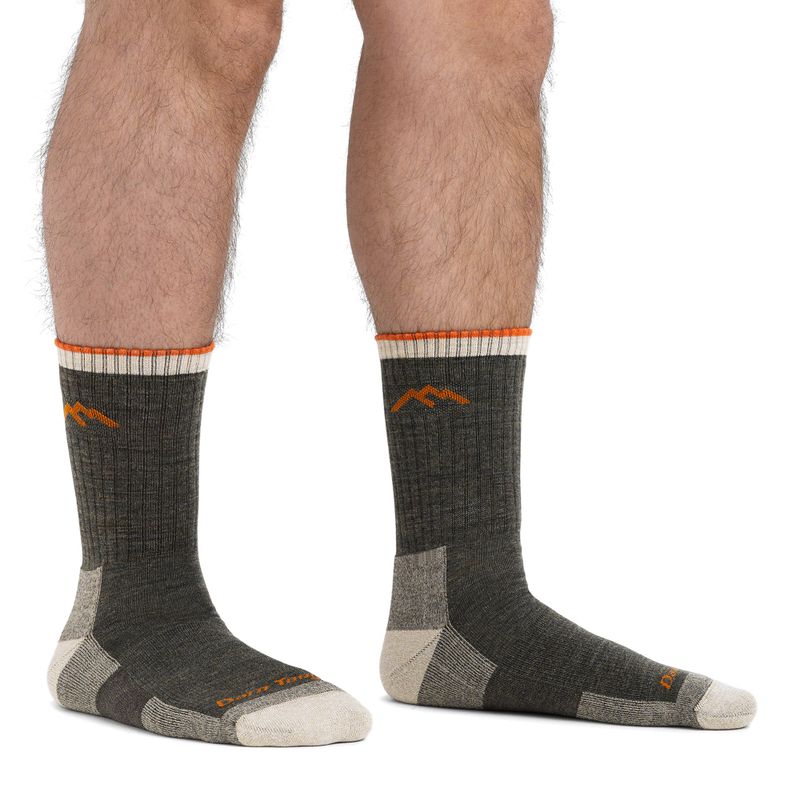 Skarpety męskie Darn Tough Hiker Micro Crew olive 6