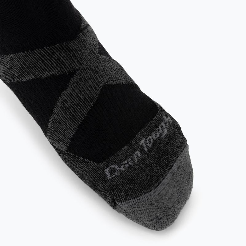 Skarpety męskie Darn Tough Function X OTC Midweight with Cushion w/ Padded Shin black 3