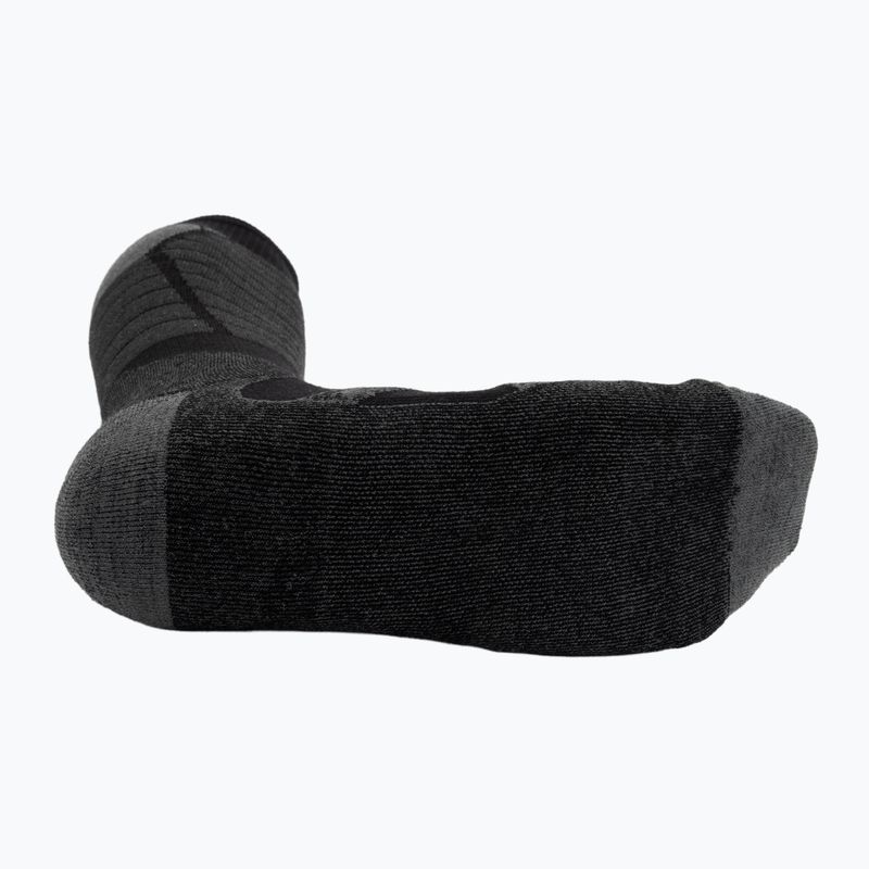 Skarpety męskie Darn Tough Function X OTC Midweight with Cushion w/ Padded Shin black 4