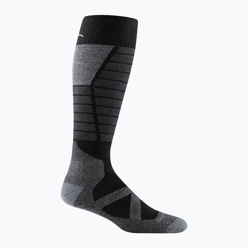 Skarpety męskie Darn Tough Function X OTC Midweight with Cushion w/ Padded Shin black 5