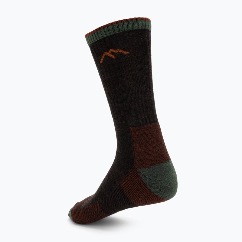 Skarpety męskie Darn Tough Hiker Micro Crew walnut 2