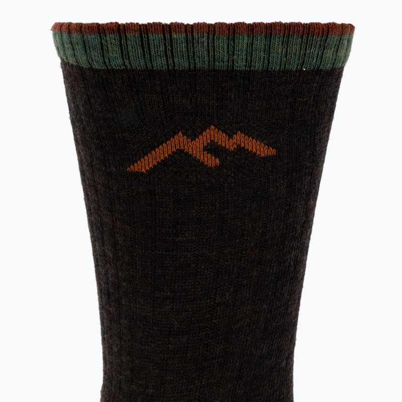Skarpety męskie Darn Tough Hiker Micro Crew walnut 3