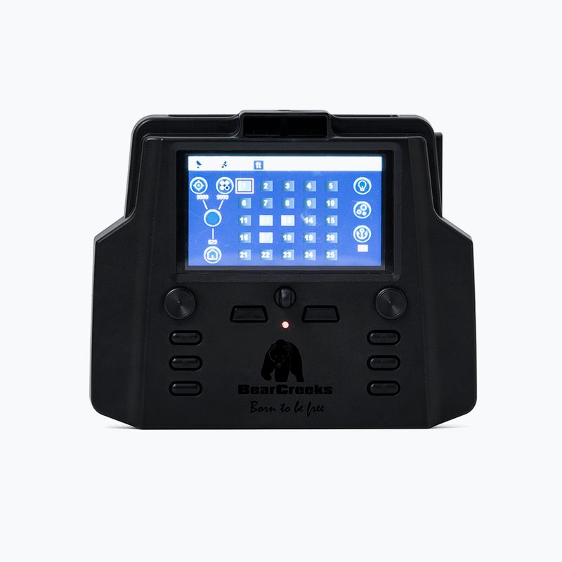 Łódka zanętowa BearCreeks iPilot40 z GPS Autopilot System + Echosonda BC202 czarna IPILOT40.BLACK 3
