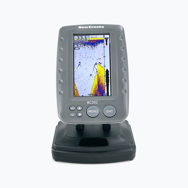 Łódka zanętowa BearCreeks iPilot50 z GPS Autopilot System + Echosonda BC202 czarna IPILOT50.BLACK 2