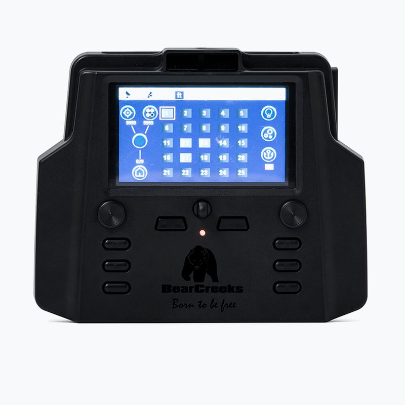 Łódka zanętowa BearCreeks iPilot50 z GPS Autopilot System + Echosonda BC202 czarna IPILOT50.BLACK 3