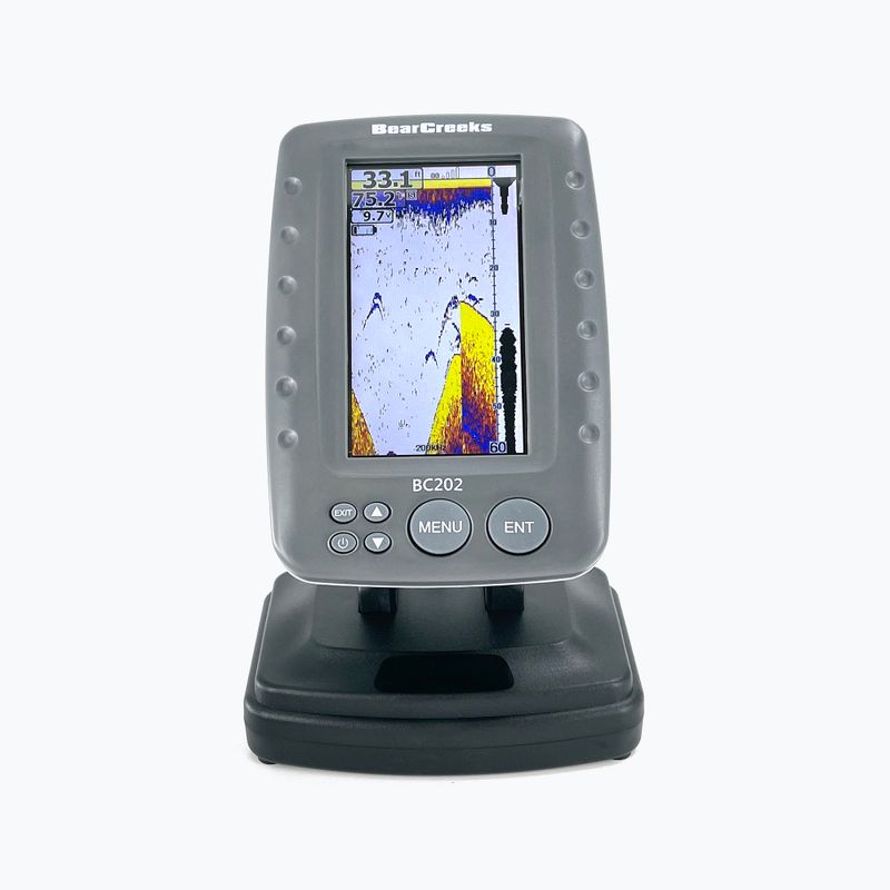 Łódka zanętowa BearCreeks iPilot40 z GPS Autopilot System + Echosonda BC202 camou IPILOT40.CAMOU 2