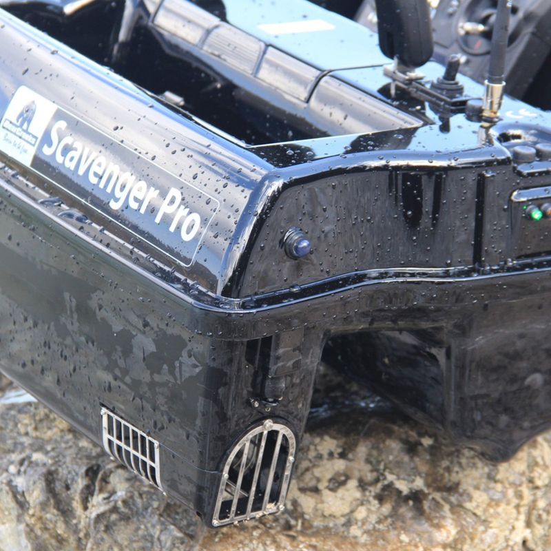 Łódka zanętowa BearCreeks Scavenger Pro + GPS Autopilot System Echosonda BC202 czarna BC.V1.PRO.20 7