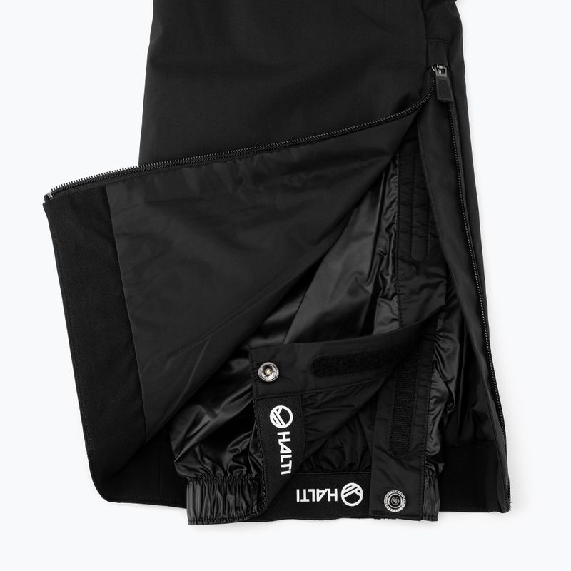 Spodnie narciarskie damskie Halti Melody DX Ski black 4