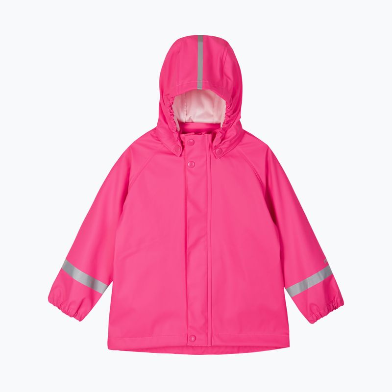 Komplet przeciwdeszczowy dziecięcy Reima Tihku candy pink 3