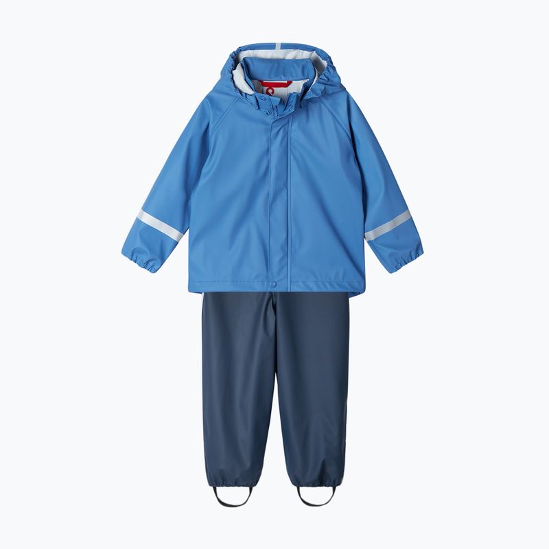 Komplet przeciwdeszczowy dziecięcy Reima Tihku denim blue