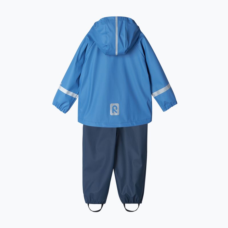 Komplet przeciwdeszczowy dziecięcy Reima Tihku denim blue 2