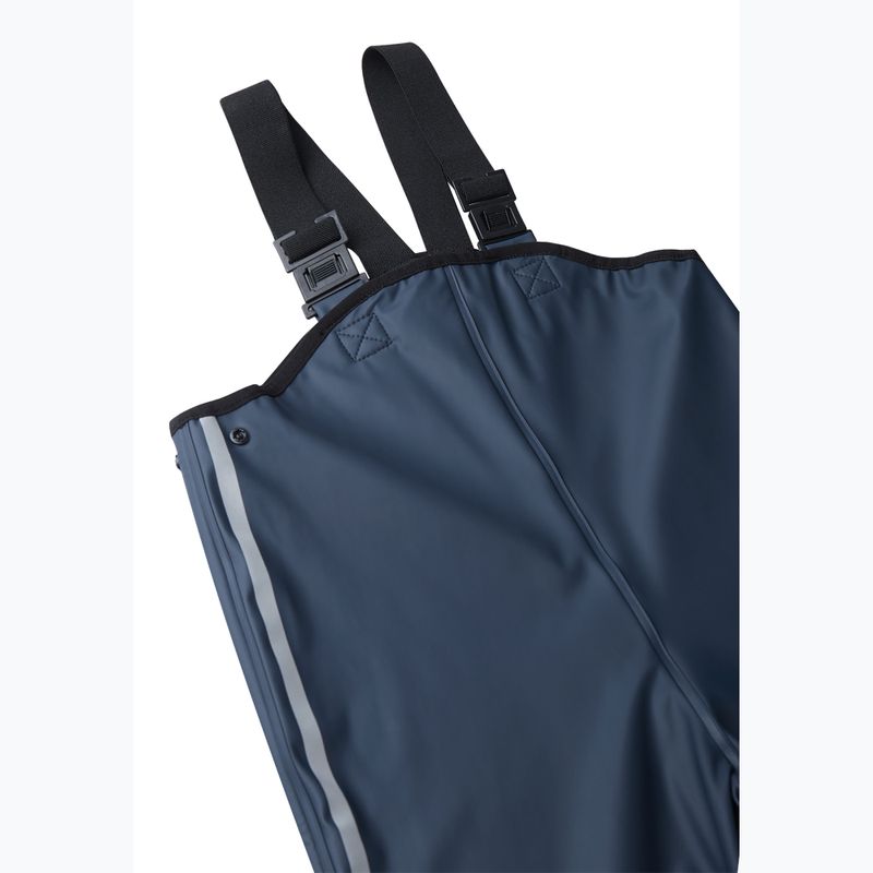 Komplet przeciwdeszczowy dziecięcy Reima Tihku denim blue 8