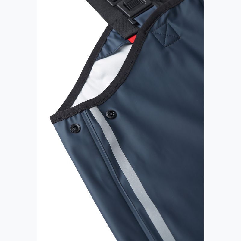 Komplet przeciwdeszczowy dziecięcy Reima Tihku denim blue 9