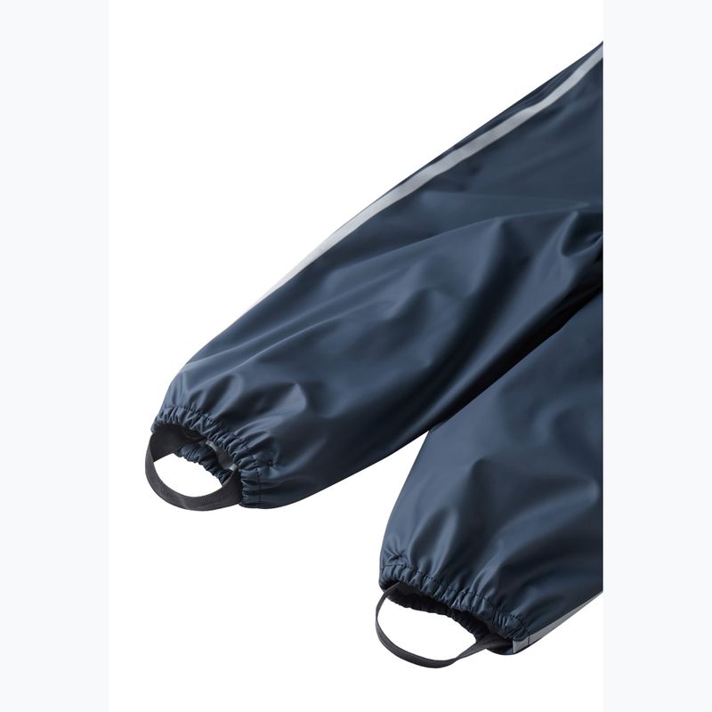 Komplet przeciwdeszczowy dziecięcy Reima Tihku denim blue 10
