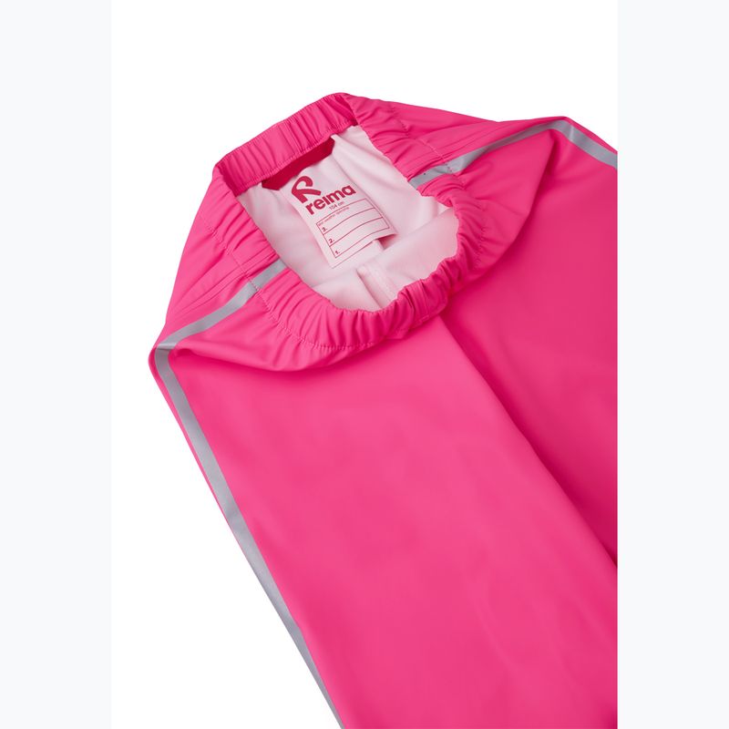 Spodnie z membraną dziecięce Reima Oja candy pink 3