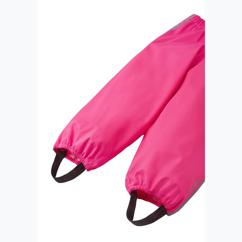 Spodnie z membraną dziecięce Reima Oja candy pink 4
