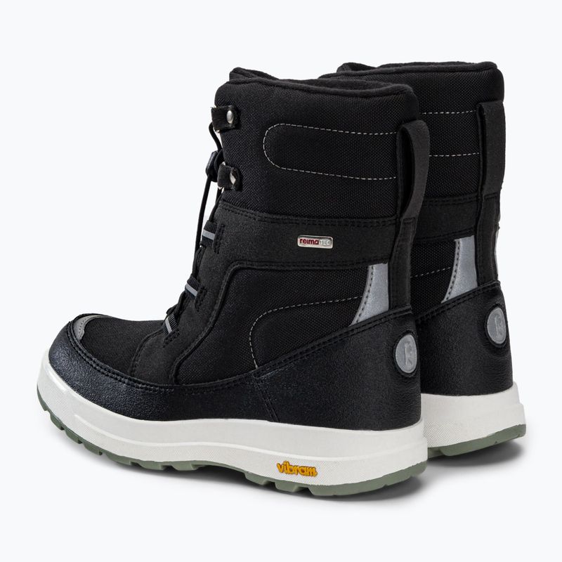 Śniegowce dziecięce Reima Laplander black 3