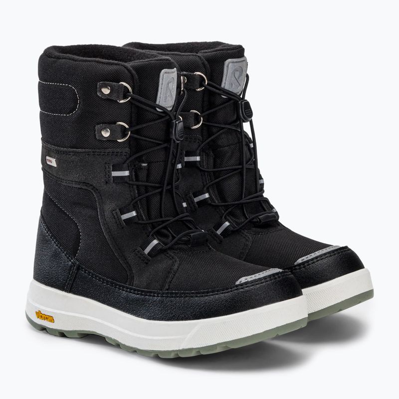 Śniegowce dziecięce Reima Laplander black 5