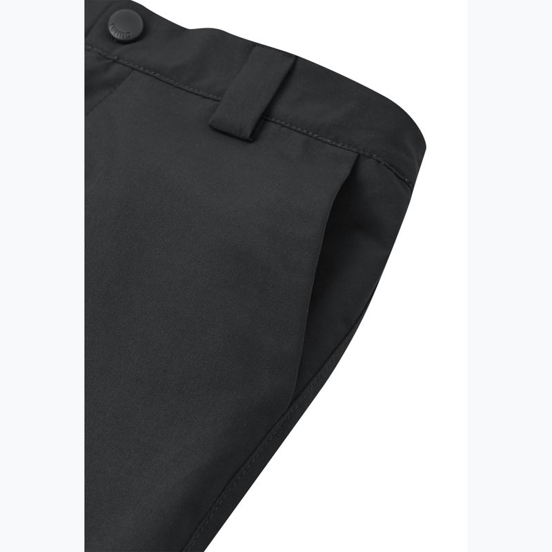 Spodnie z membraną dziecięce Reima Kunto black 4