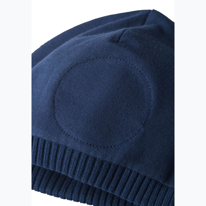 Czapka zimowa dziecięca Reima Haapa navy 3