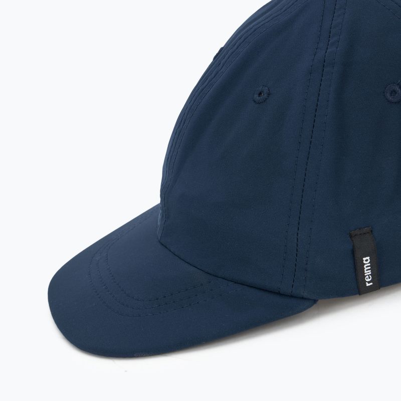 Czapka z daszkiem dziecięca Reima Hytty navy 3