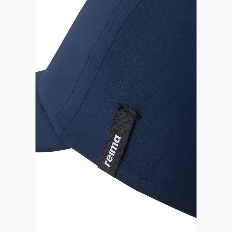 Czapka z daszkiem dziecięca Reima Hytty navy 4