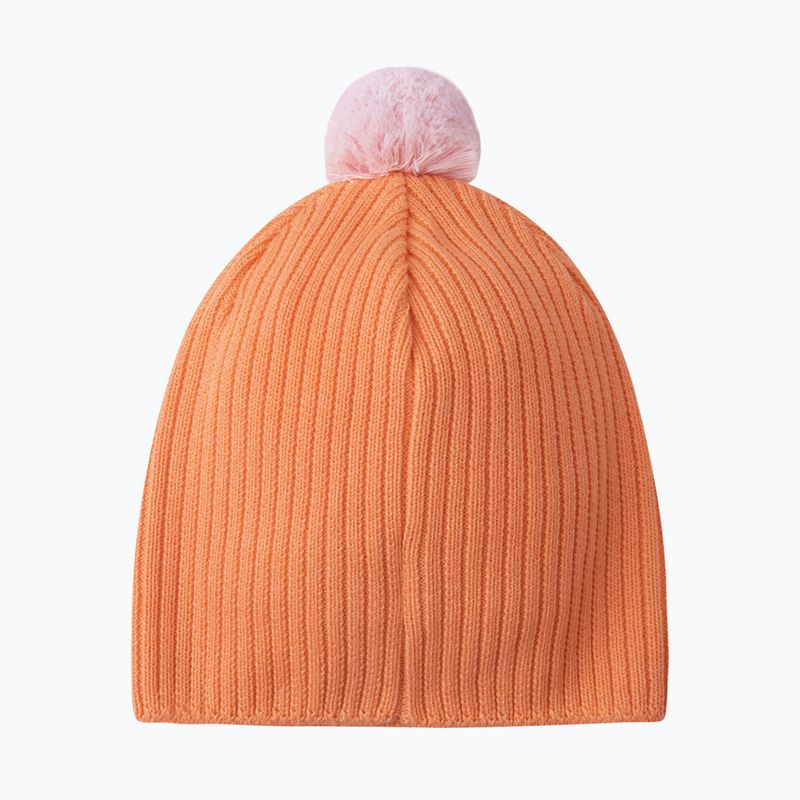Czapka zimowa dziecięca Reima Koillinen peach 2