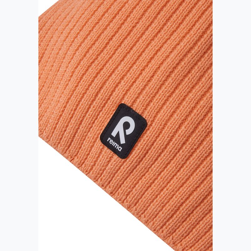 Czapka zimowa dziecięca Reima Koillinen peach 3