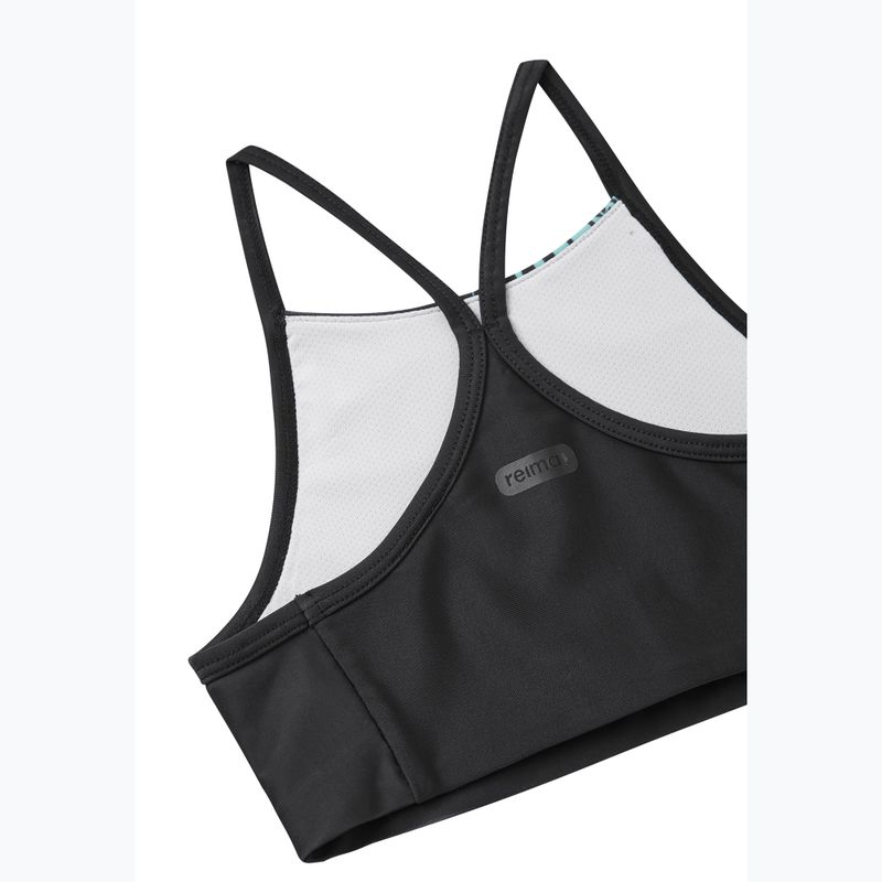 Strój kąpielowy dwuczęściowy dziecięcy Reima Merenneito black 3