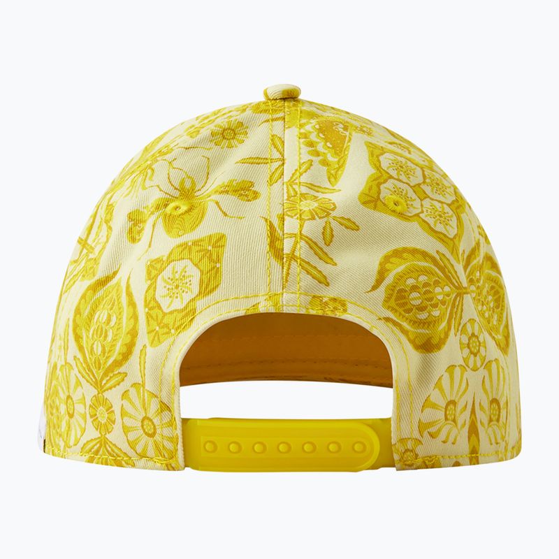 Czapka z daszkiem dziecięca Reima Nata maize yellow 3