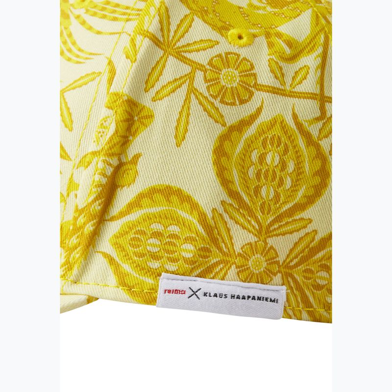 Czapka z daszkiem dziecięca Reima Nata maize yellow 4