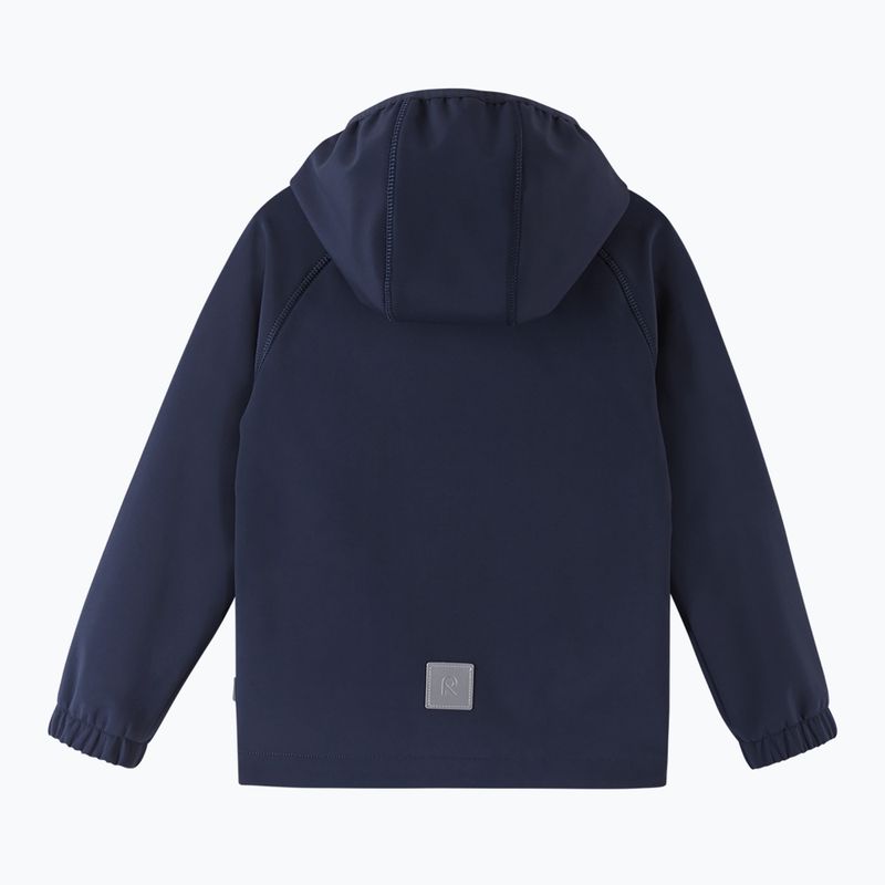 Kurtka softshell dziecięca Reima Vantti navy 2