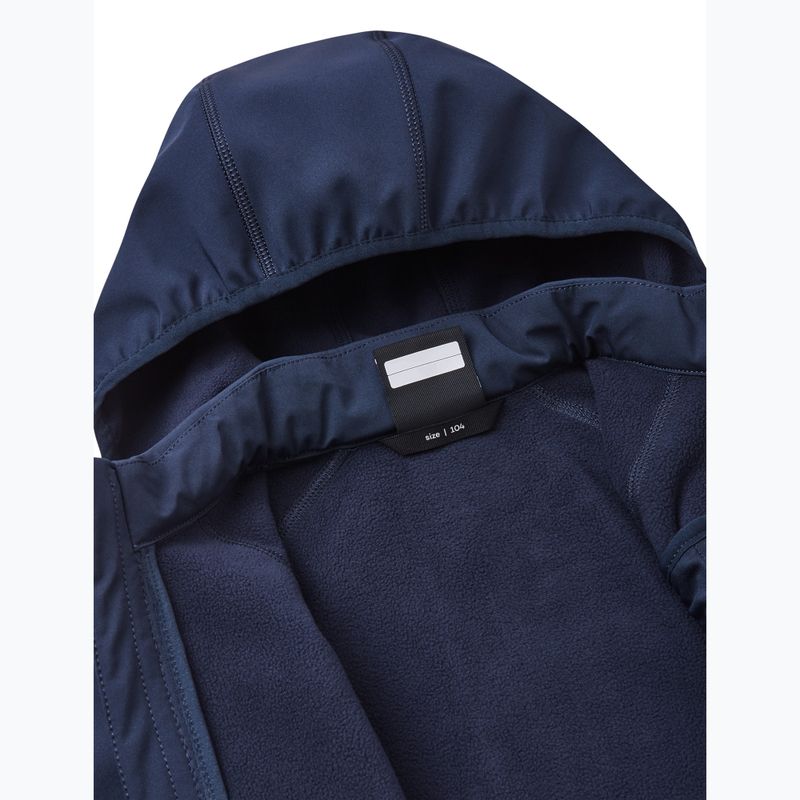 Kurtka softshell dziecięca Reima Vantti navy 5