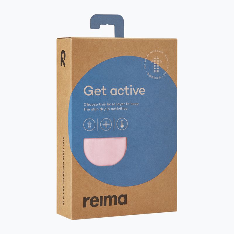Komplet bielizny termoaktywnej Reima Sportti pale rose 11