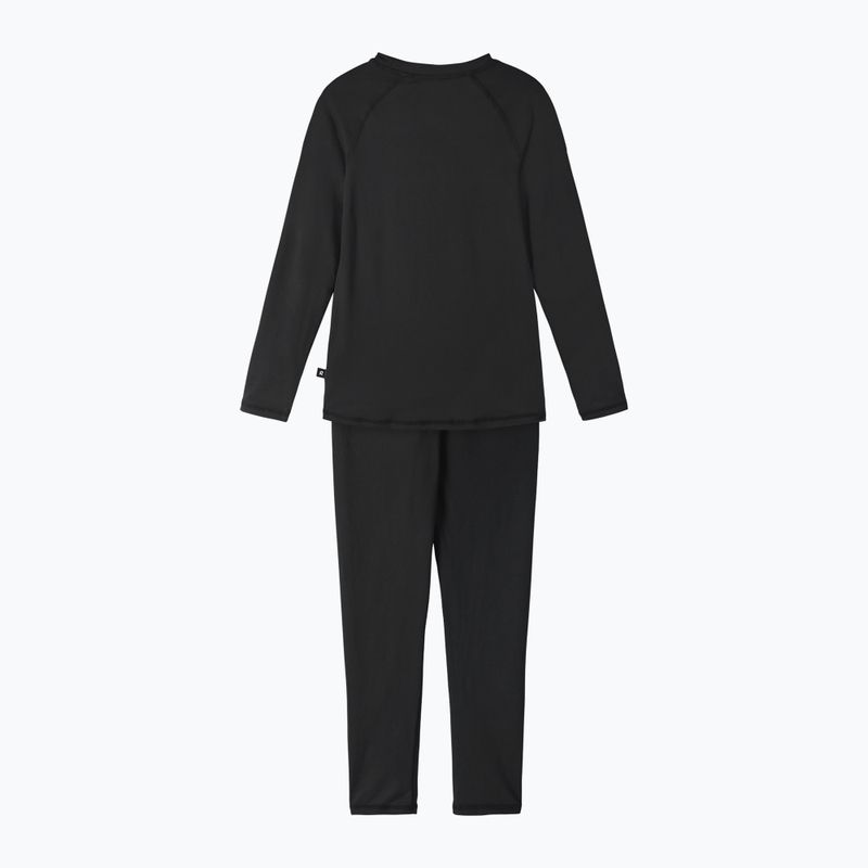 Komplet bielizny termoaktywnej Reima Sportti black 2