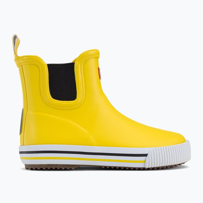 Kalosze dziecięce Reima Ankles yellow 2