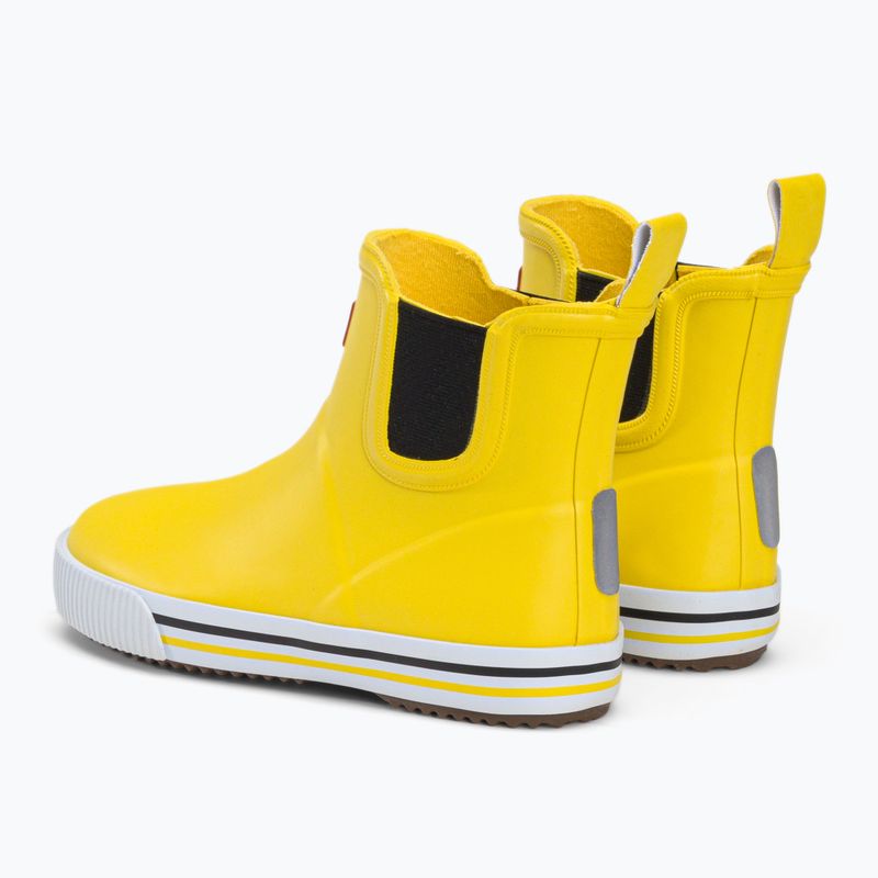 Kalosze dziecięce Reima Ankles yellow 3