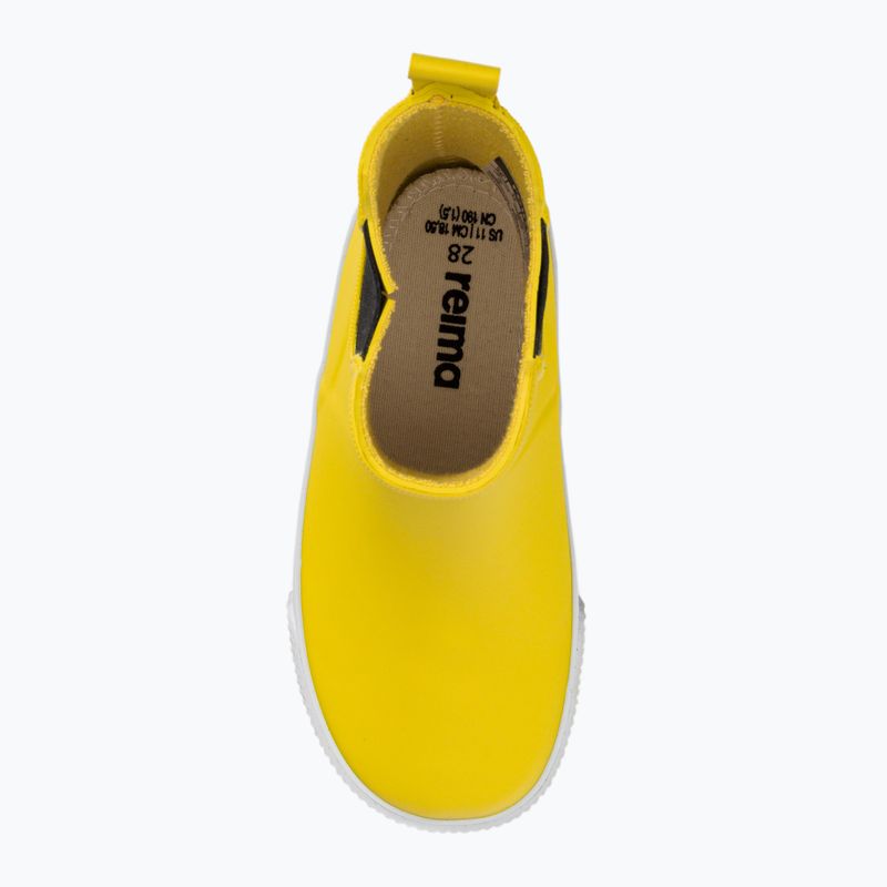 Kalosze dziecięce Reima Ankles yellow 6