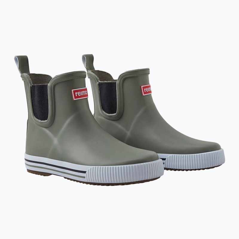 Kalosze dziecięce Reima Ankles greyish green 8