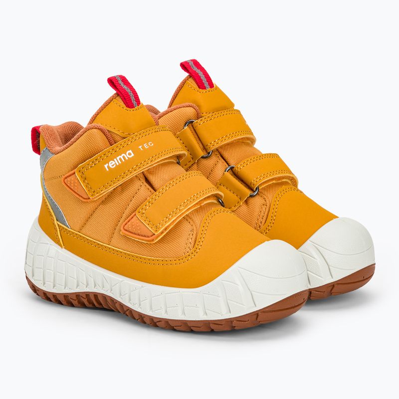 Buty dziecięce Reima Passo 2.0 ochre yellow 6