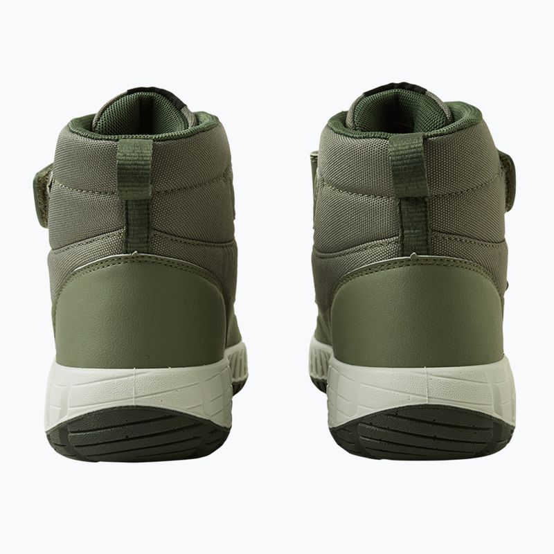 Buty dziecięce Reima Patter 2.0 greyish green 9