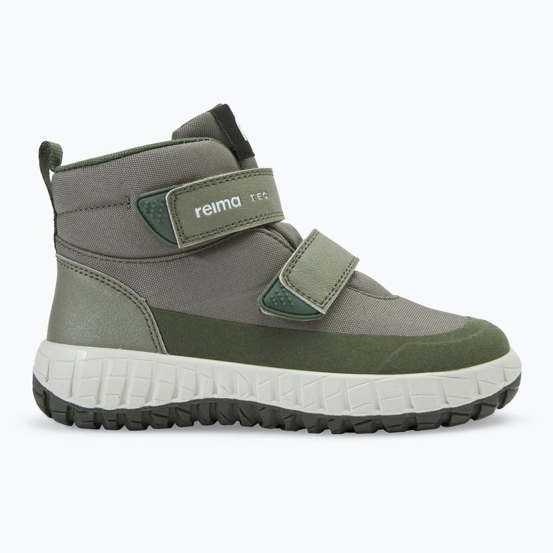 Buty dziecięce Reima Patter 2.0 greyish green 2