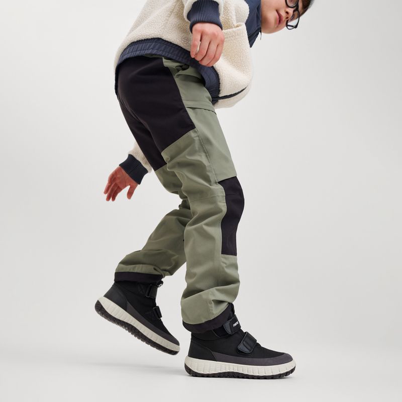 Buty dziecięce Reima Patter 2.0 JR black 17